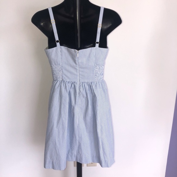 $Lilly Pulitzer Christine seersucker striped dress. Size 2, Excellent condition! - Picture 5 of 8